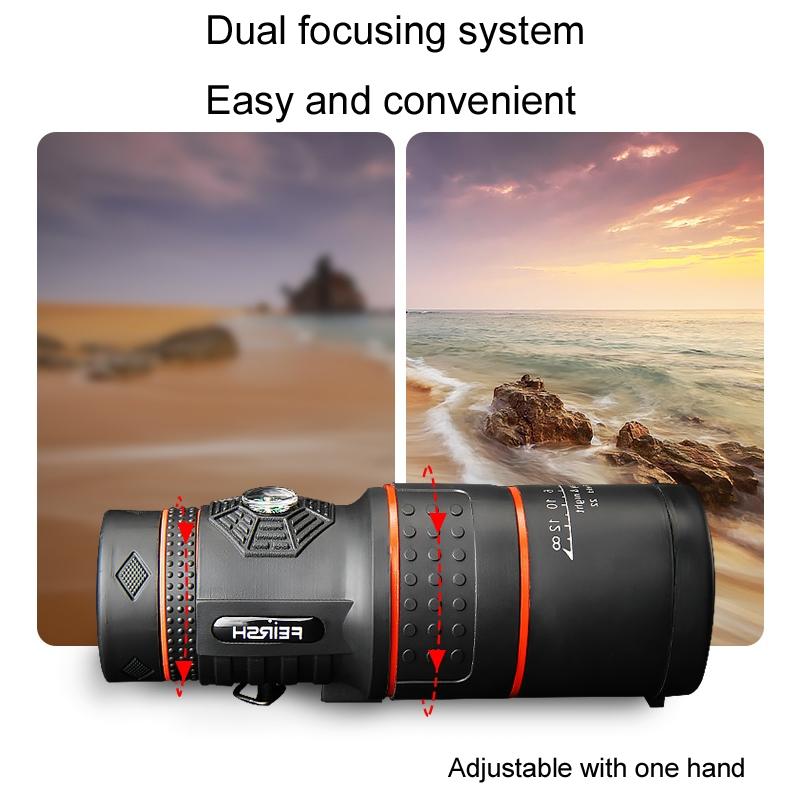 High-Definition Night Vision Monoculars For Concerts And Mobile Phone Cameras 4