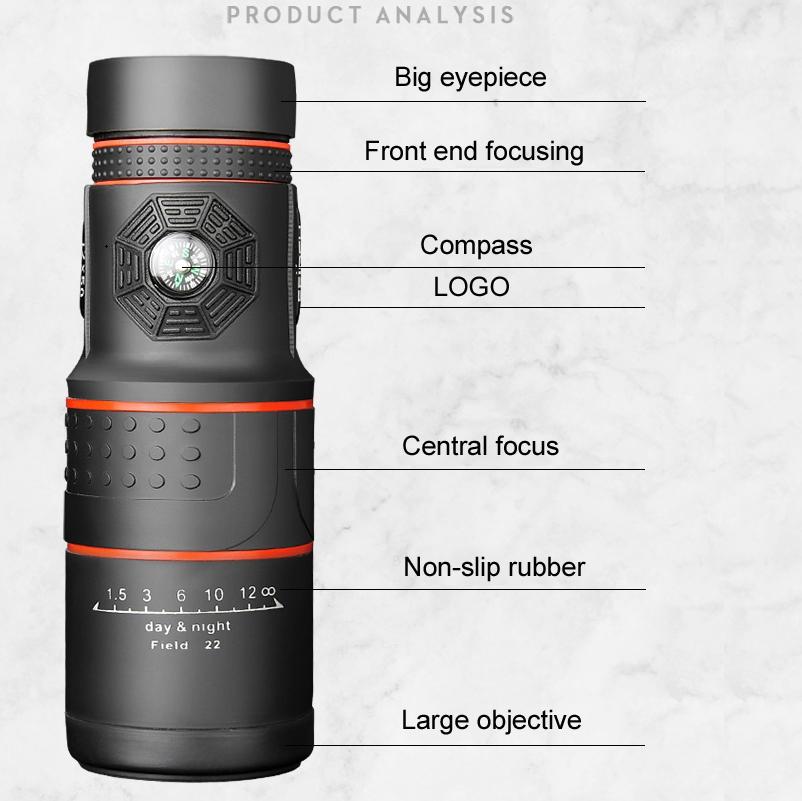 High-Definition Night Vision Monoculars For Concerts And Mobile Phone Cameras 6