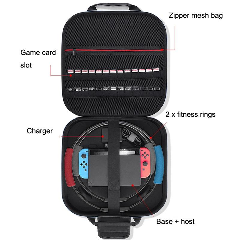 Switch Fitness Ring Bag - Portable Storage 6