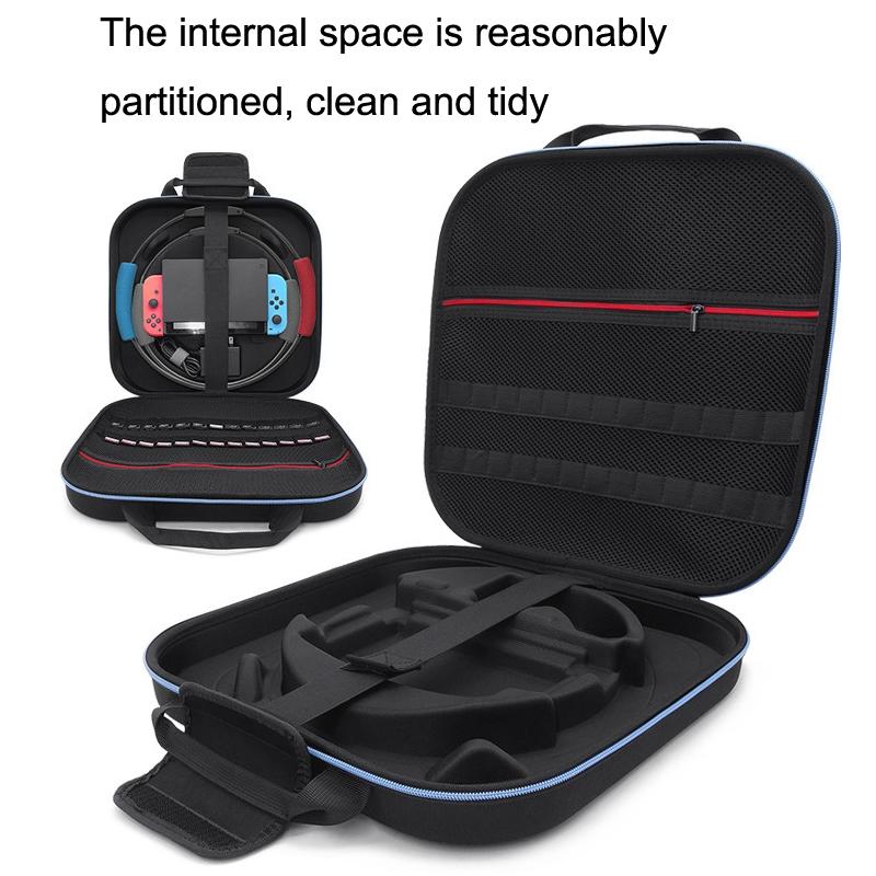 Switch Fitness Ring Bag - Portable Storage 9