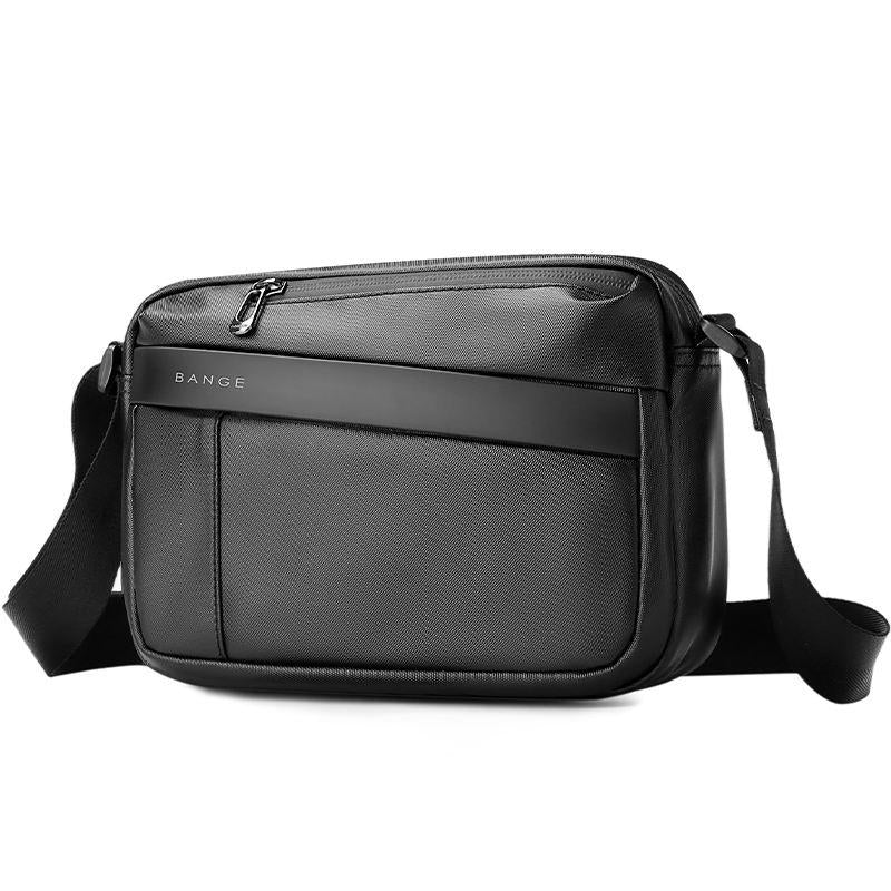 Waterproof Men Crossbody Bag Black