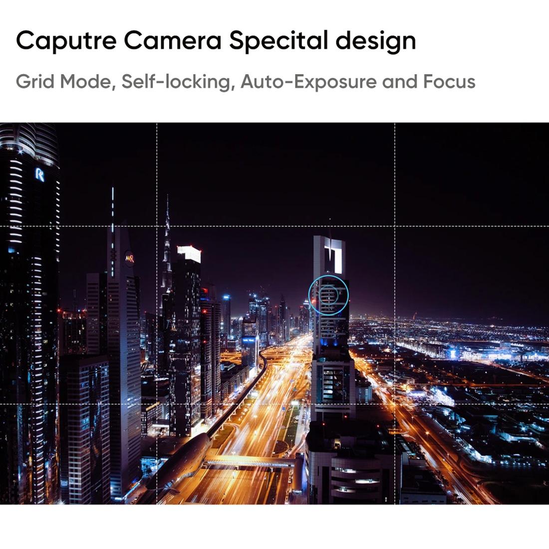Capture1 Outdoor Video Gimbal Stabilizer - Black 9