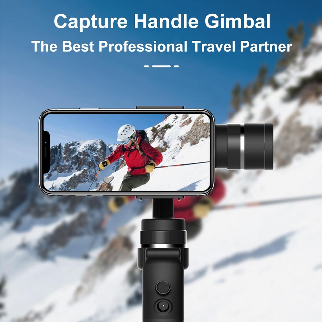 Capture1 Outdoor Video Gimbal Stabilizer - Black 12