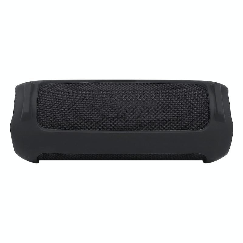 Portable Silicone Case with Shoulder Strap for Jbl Flip 6 Speaker - Black 11