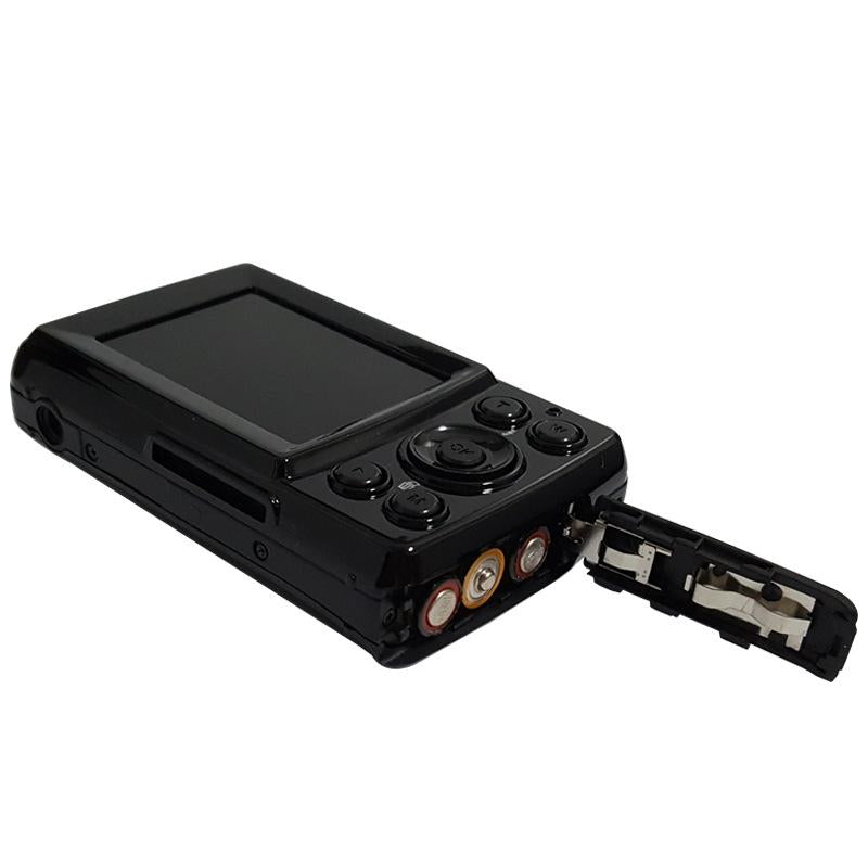 16mp Mini Digital Camera for Kids - 2.4 Inch 720p Cute Cartoon Design - Multifunctional Toy for Children's Birthday - Black 6