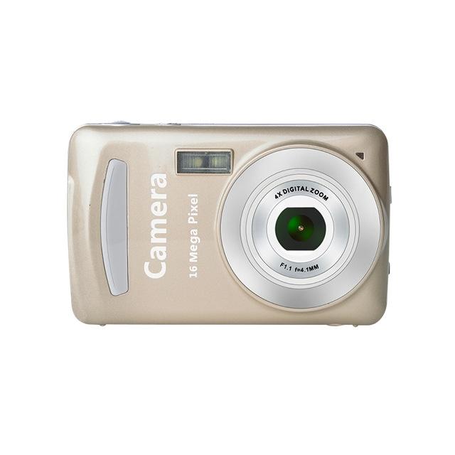 16mp Mini Digital Camera for Kids - 2.4 Inch 720p Cute Cartoon Design - Multifunctional Toy for Children's Birthday - Black 7