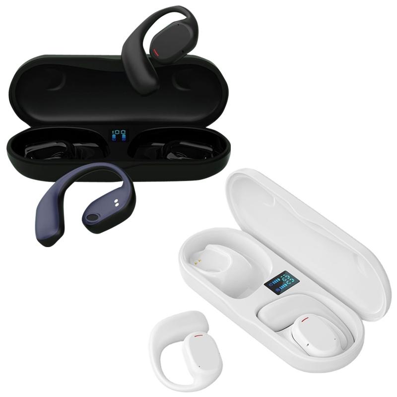 Wireless Bluetooth Sports Earphone - Js270 Hanging Ear Design - Black 3
