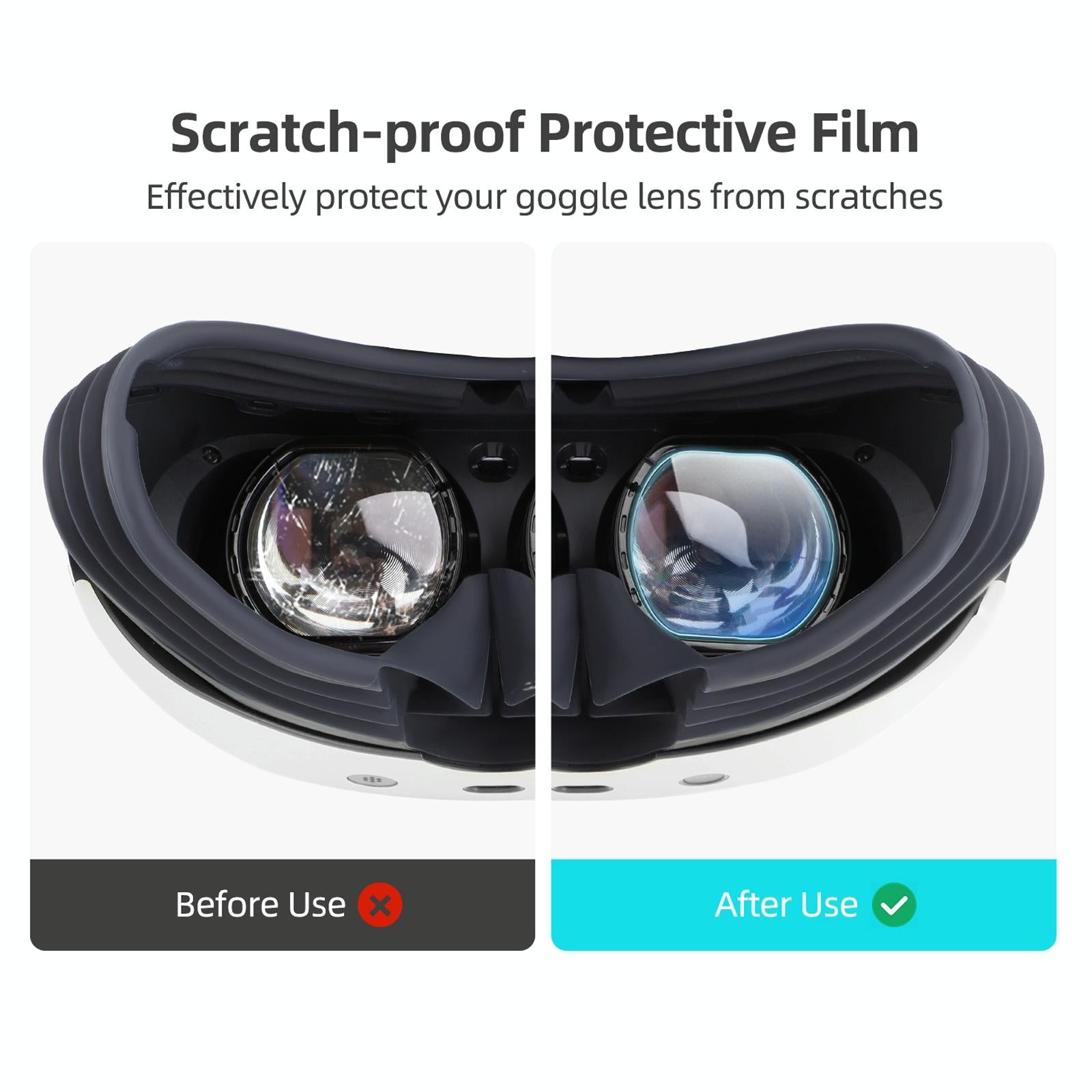 Vr2 Hifylux Protective Film Set for Playstation - Ultimate Protection 4