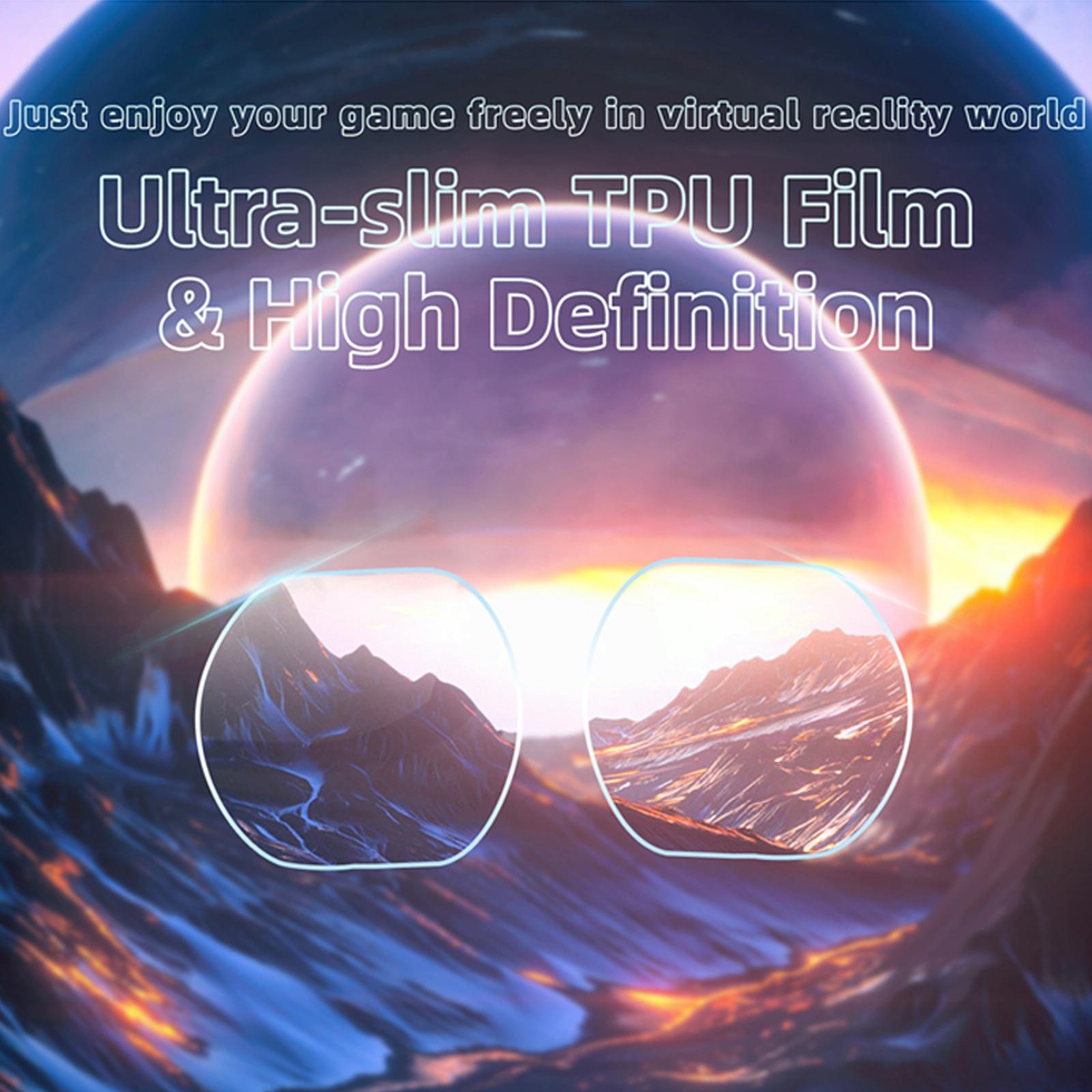 Vr2 Hifylux Protective Film Set for Playstation - Ultimate Protection 5