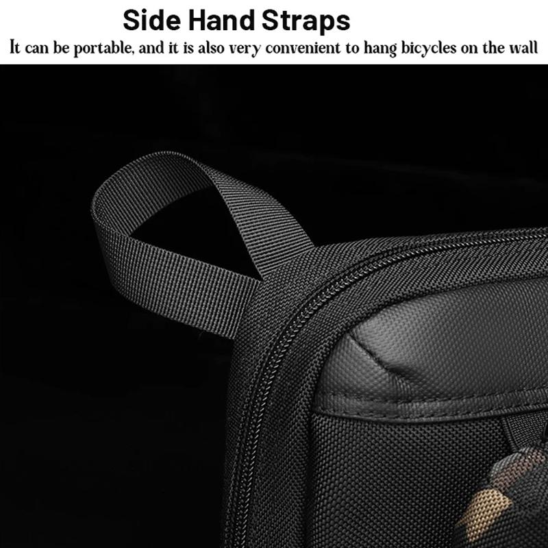 Functional Men Chest Bag Versatile Messenger Bag For Everyday Use - Black 4