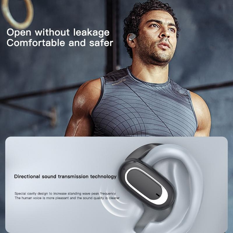 Adjustable Wireless Bluetooth Earphones with Noise Reduction - Skin-colour 11
