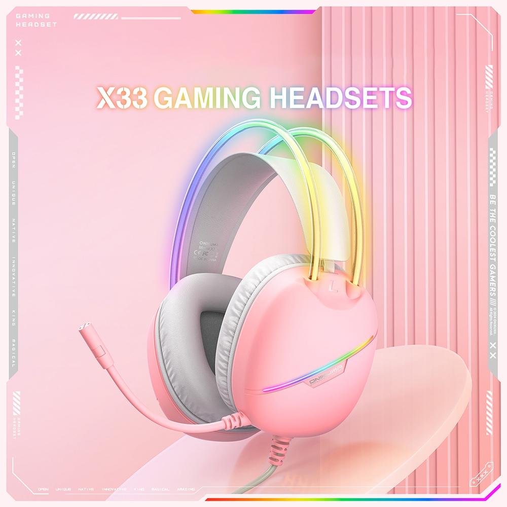 Rgb Light Gaming Headset 2M Cable - Black 3