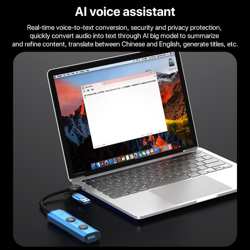 5-In-1 Usb3.0 / Type-C Hub Adapter Dock Blue 8
