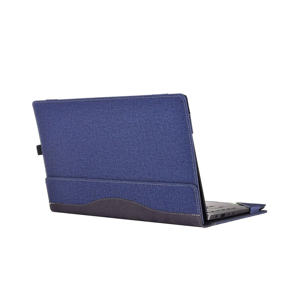 15-inch Laptop Sleeve for Hp Spectre X360 - Pu Leather - Blue 8
