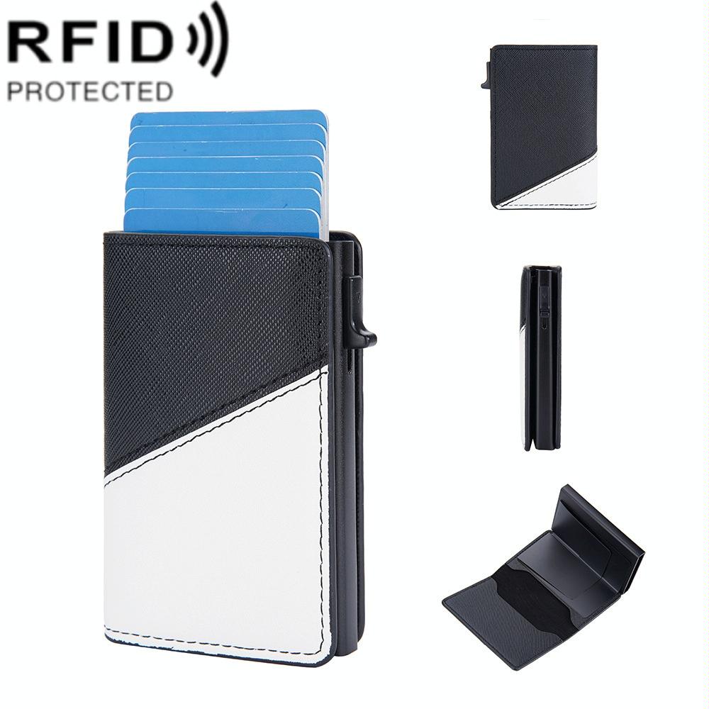 Anti-theft Rfid Leather Wallet - Secure Design - Black 15