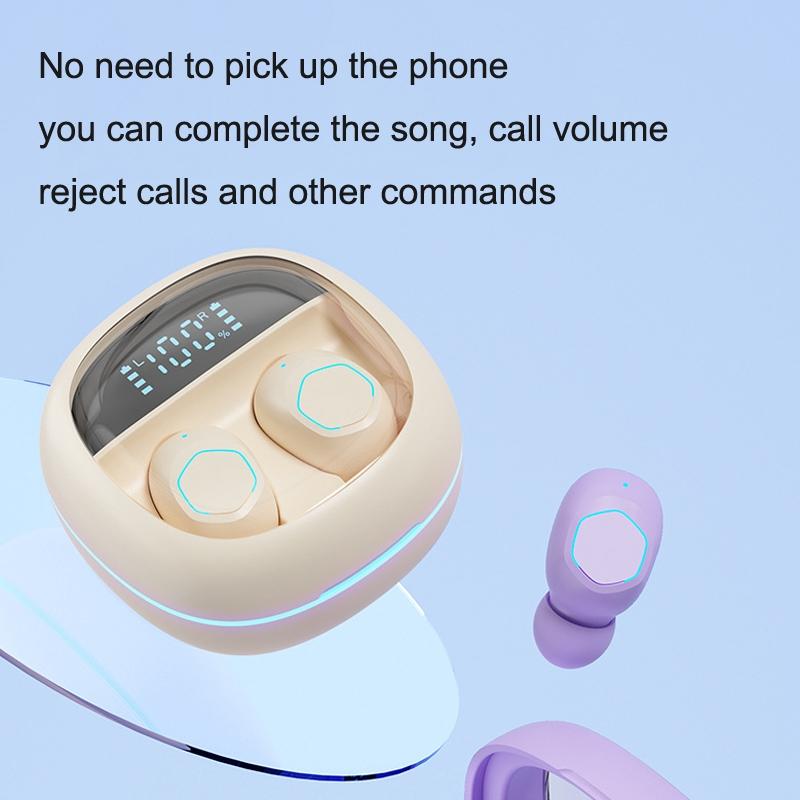 Wireless In-ear Tws Earphone for Hifi Music and Gaming - Yellow 4