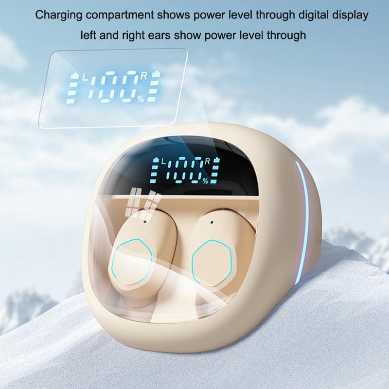 Wireless In-ear Tws Earphone for Hifi Music and Gaming - Yellow 5