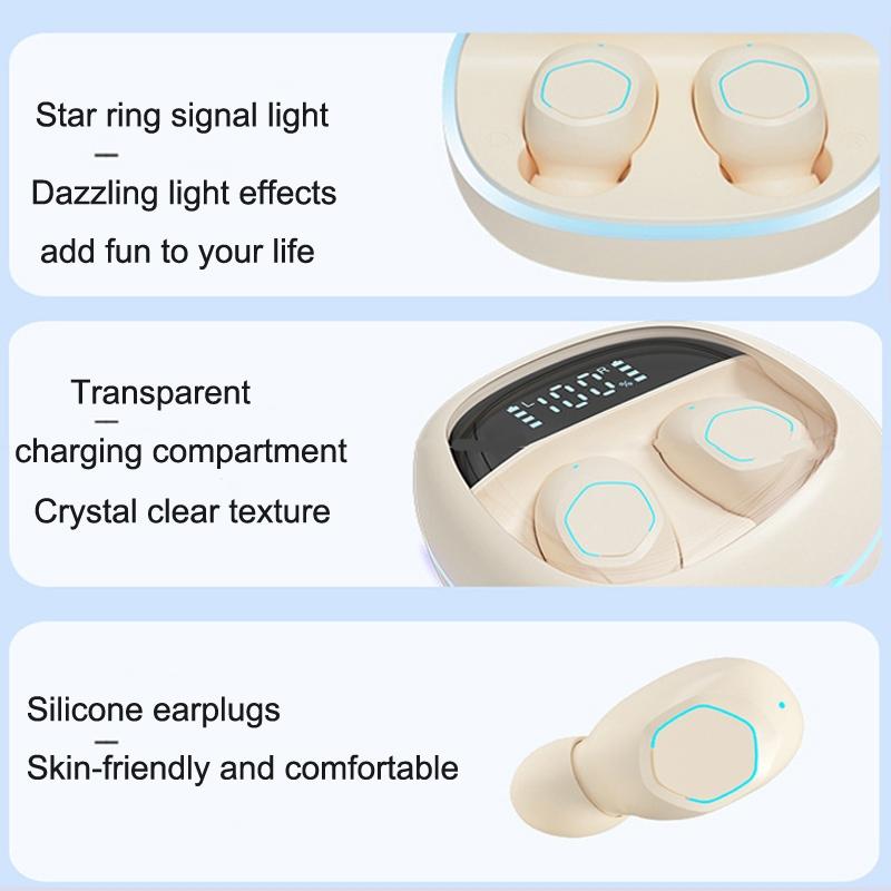 Wireless In-ear Tws Earphone for Hifi Music and Gaming - Yellow 10
