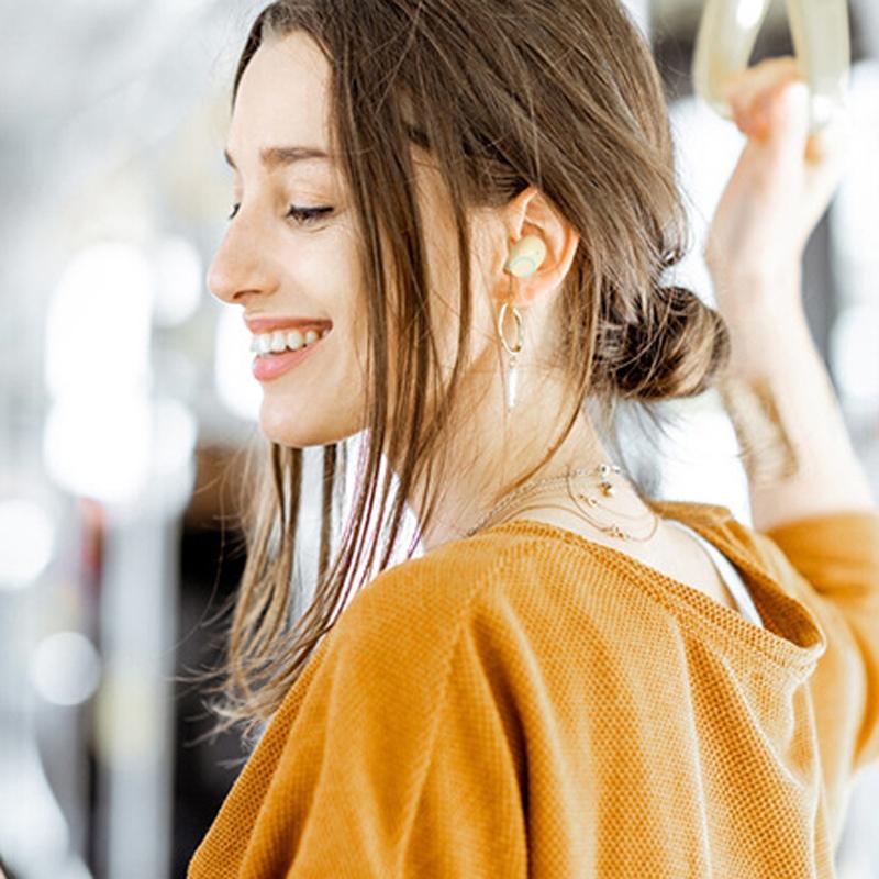 Wireless In-ear Tws Earphone for Hifi Music and Gaming - Yellow 11