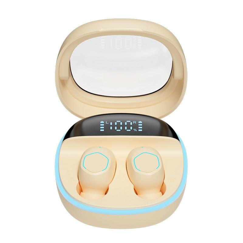 Wireless In-ear Tws Earphone for Hifi Music and Gaming - Yellow 12