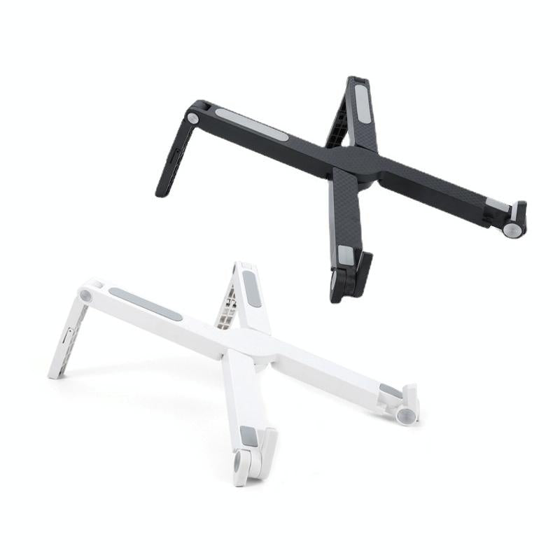 Foldable Non-slip Laptop Stand - Plastic Silicone - Black 3