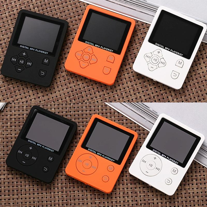 Lossless Mp4 Player With Synchronized Lyrics Cross Button Style - White 3