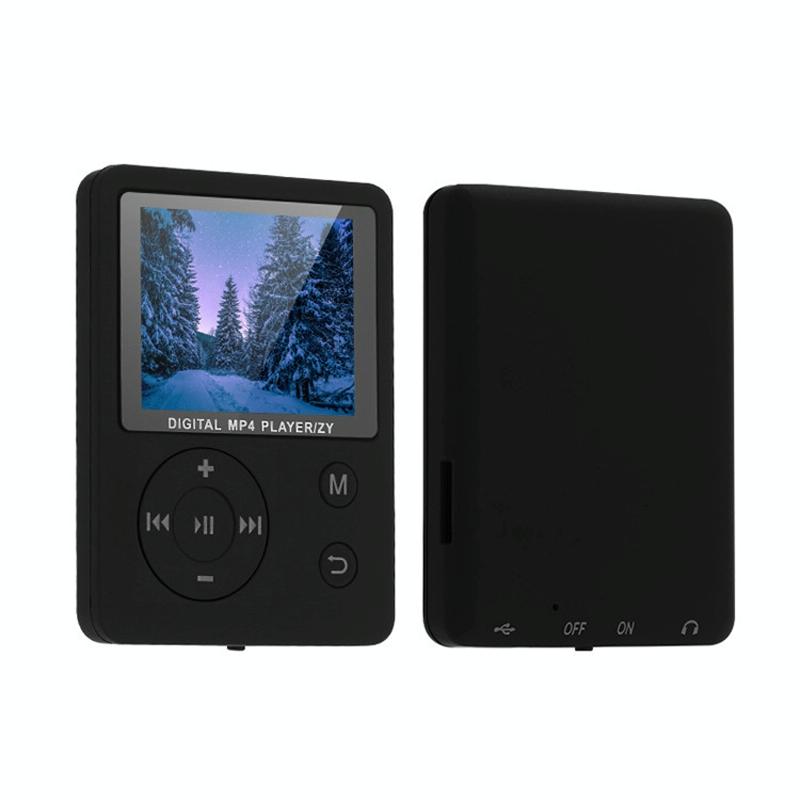 Lossless Mp4 Player With Synchronized Lyrics Cross Button Style - White 4