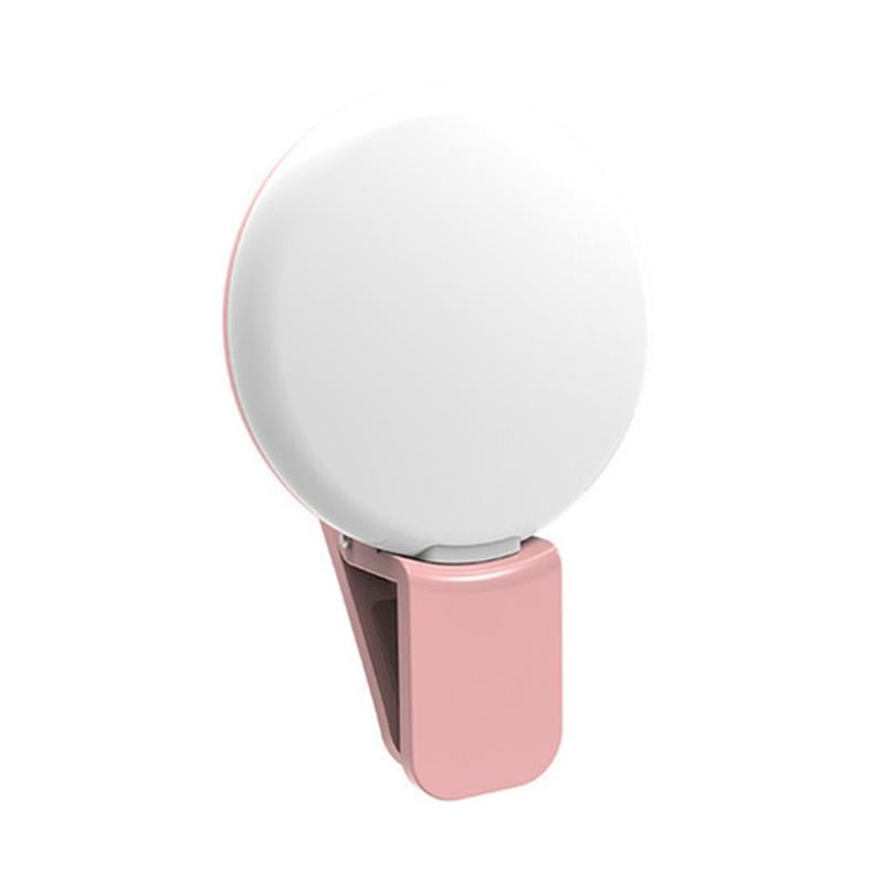 2-pack Led Selfie Light for Mobile Phone Photography - White 9