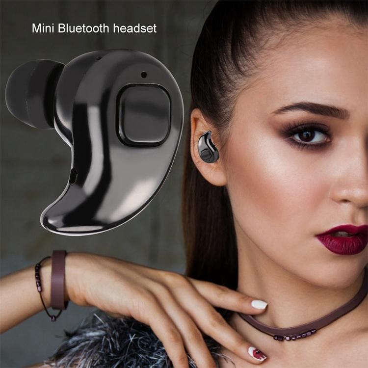 Wireless Bluetooth Earphone with Mic for Sports - S530x - White 14