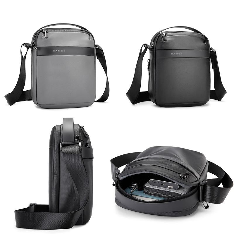 Men Crossbody Bag Casual Business Shoulder Bag 3