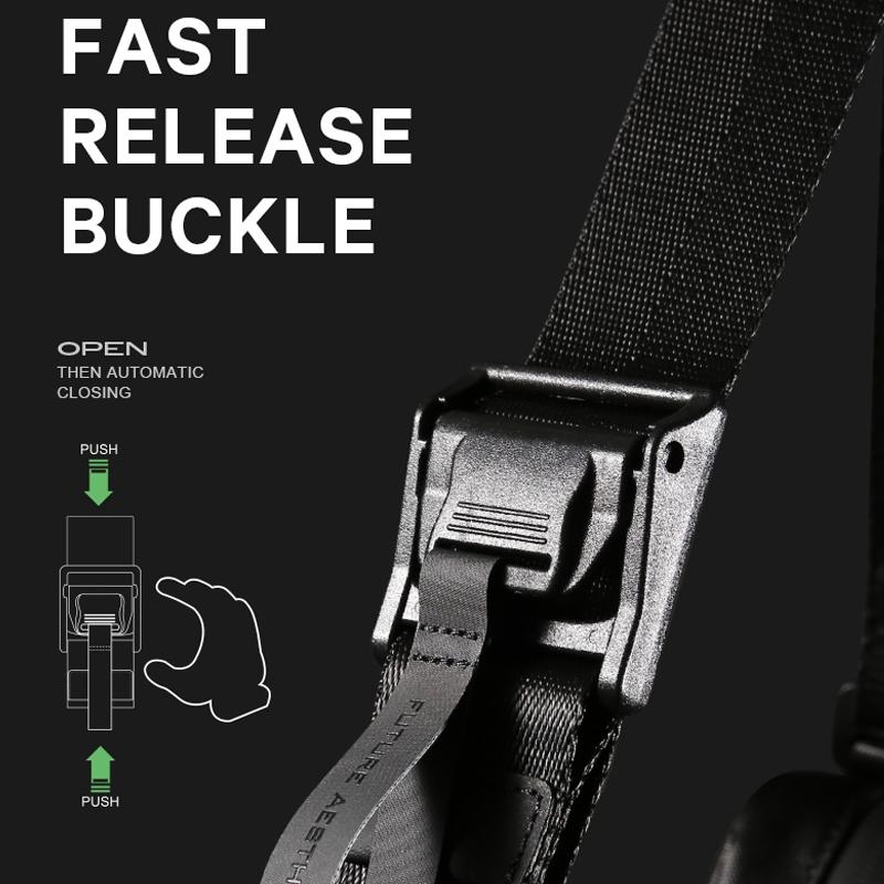 Men Crossbody Bag Casual Business Shoulder Bag 5