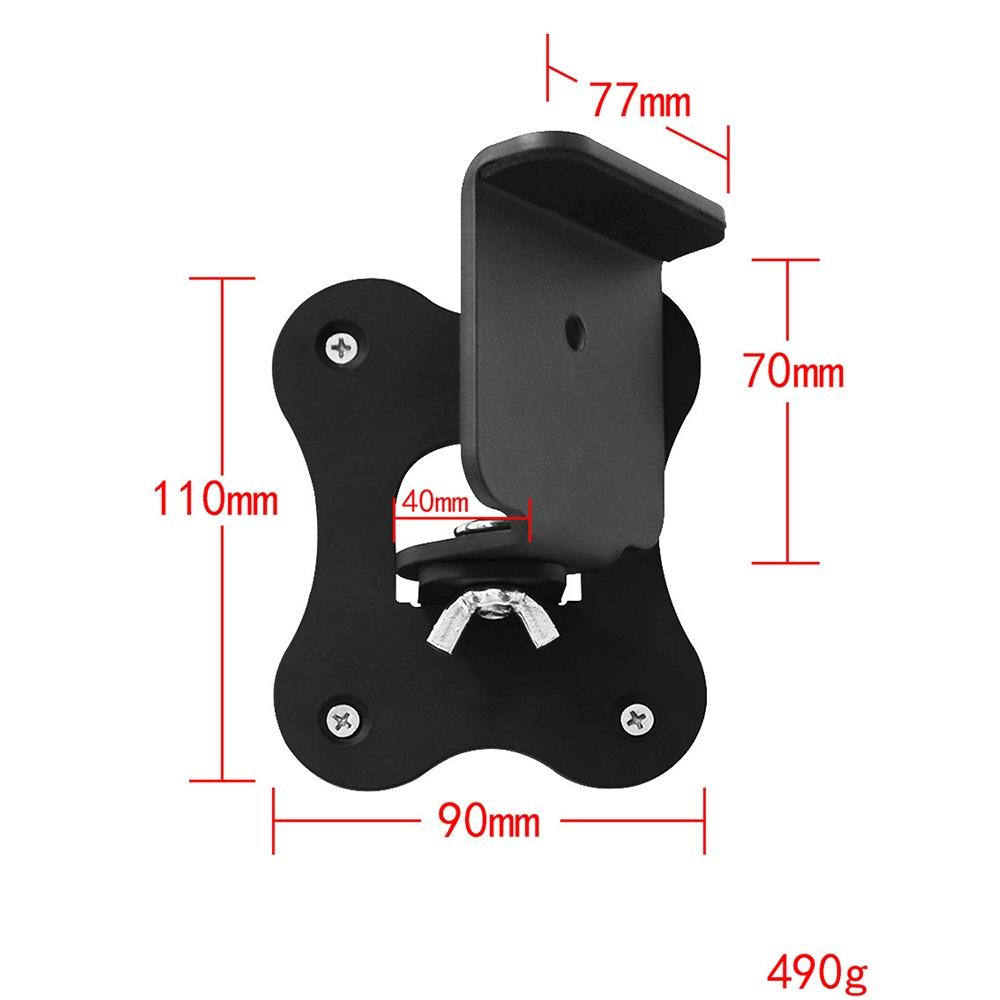 Samsung Bluetooth Speaker Wall Mount - Metal Rack Black 4