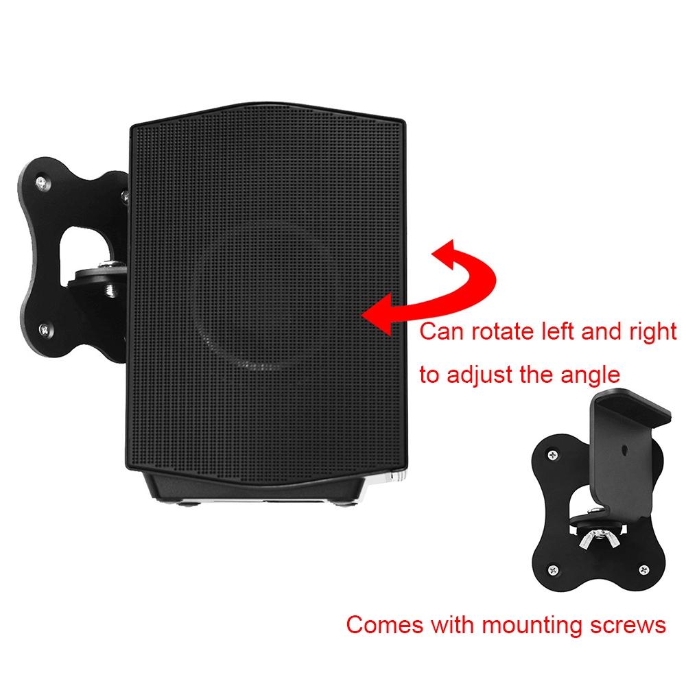 Samsung Bluetooth Speaker Wall Mount - Metal Rack Black 7