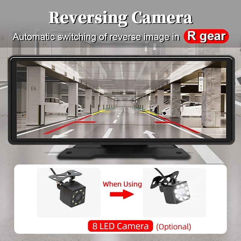 10.26 Inch Car Display Carplay / Android Auto Screen Mirroring Camera 7