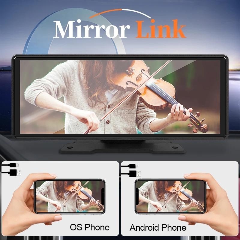 10.26 Inch Car Display Carplay / Android Auto Screen Mirroring Camera 8