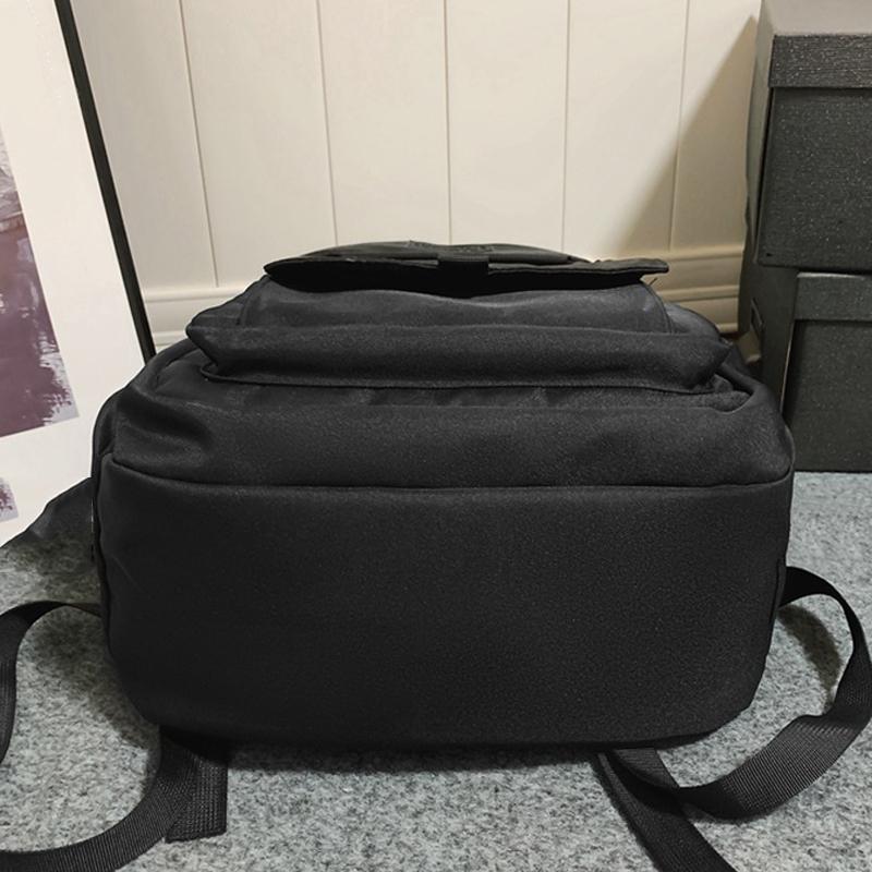 Simple Oxford Cloth Travel Backpack For Students 45 X 31 X 18Cm - Black 5