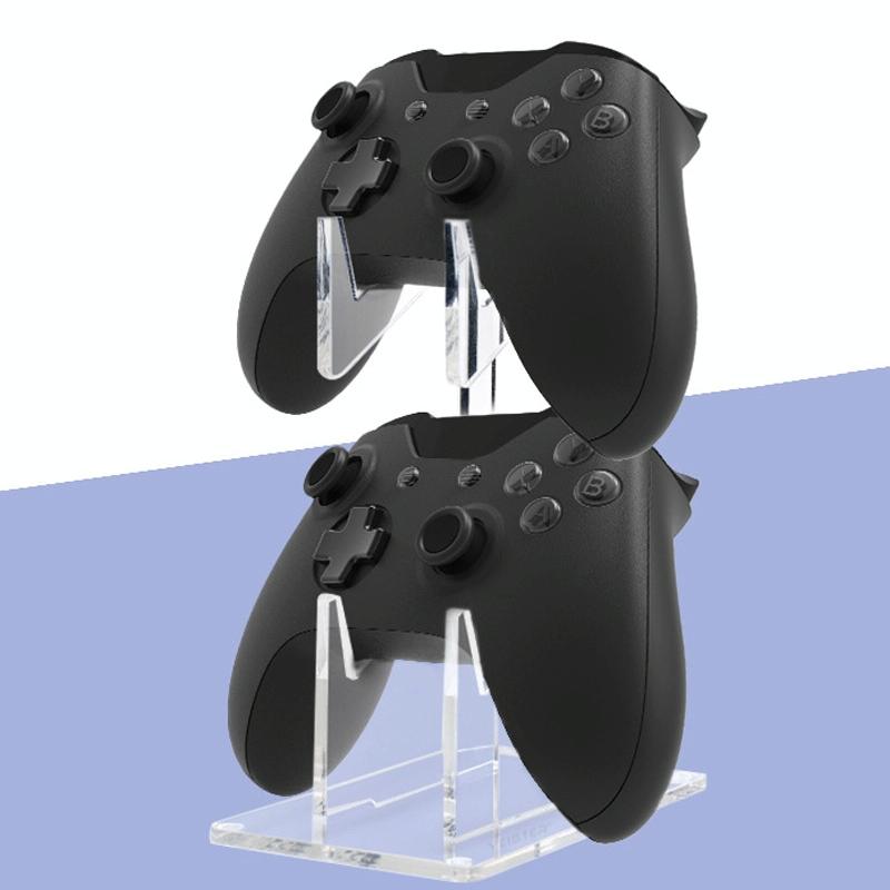 Transparent Acrylic Double Layer Game Handle Storage Bracket for Ps4 / Ps5 / Ps3 7