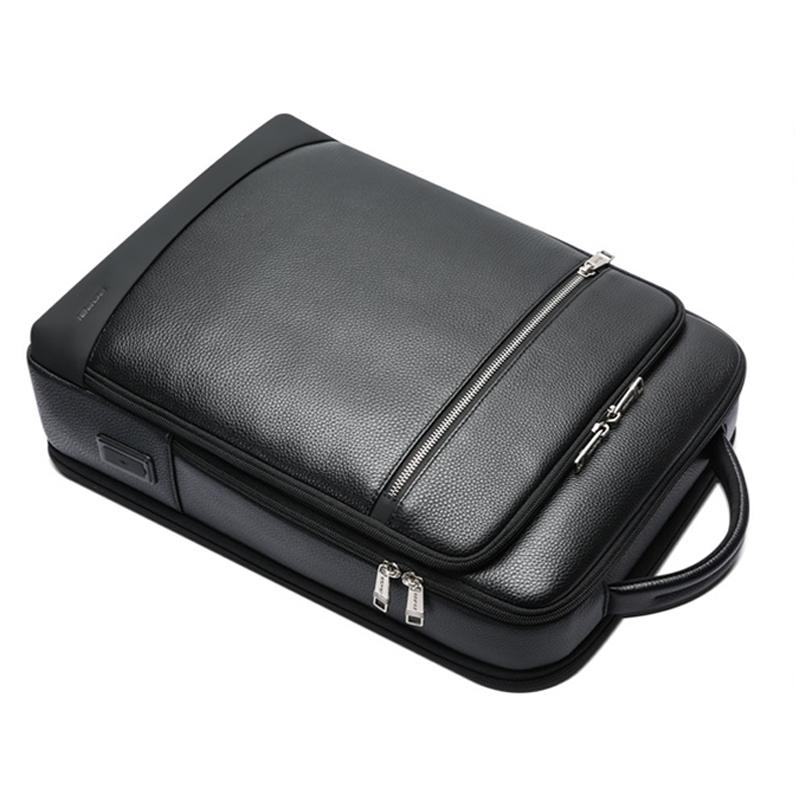 Multifunctional Anti-theft Laptop Business Backpack with Usb Charging Hole Black 3