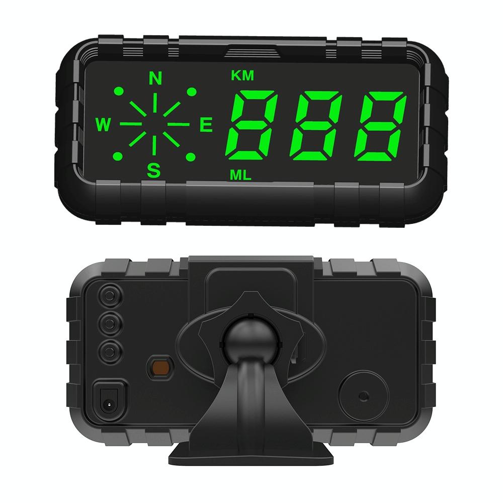 Car Head Up Display Speed Alarm English Version 4