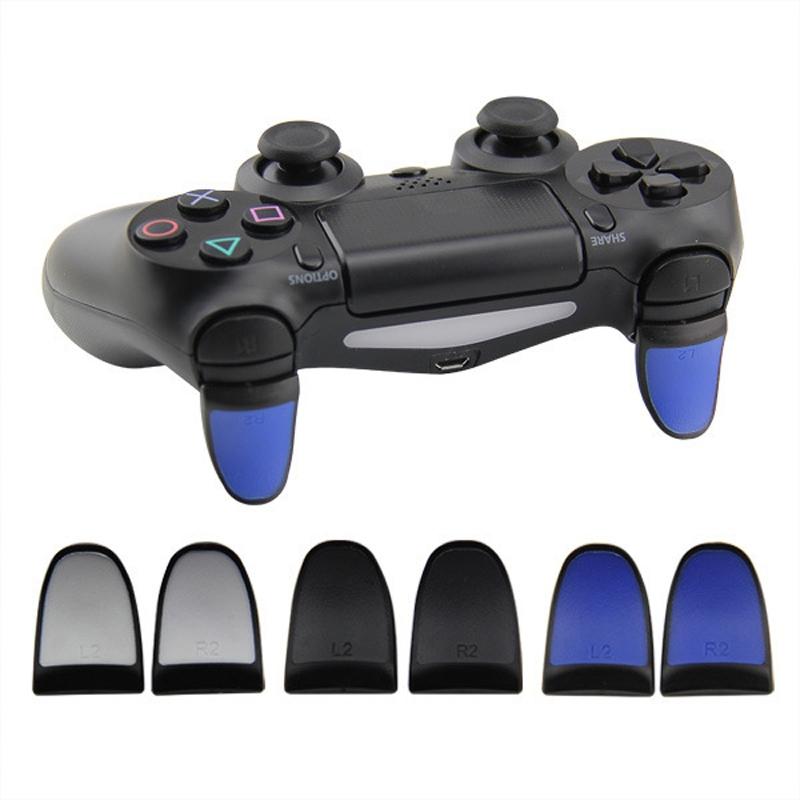 Enhanced L2r2 Buttons for Ps4 Gamepads - 2 Pairs - Red 5