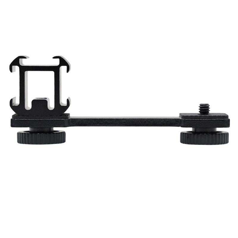 Aluminum Flashlight Bracket For Multifunctional Shoe Base With 3 Hot Boots 4