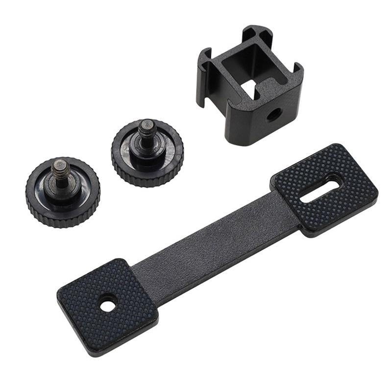 Aluminum Flashlight Bracket For Multifunctional Shoe Base With 3 Hot Boots 5