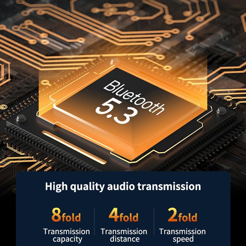 Wireless Ear Clip Bluetooth Headset with Led Display - Noise Reduction 6