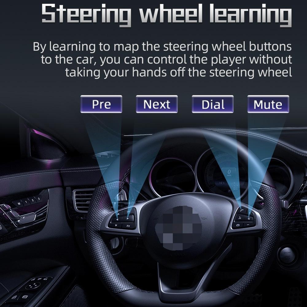 7 Inch Car Mp5 Player With Carplay / Android Auto - F9070 Black 7