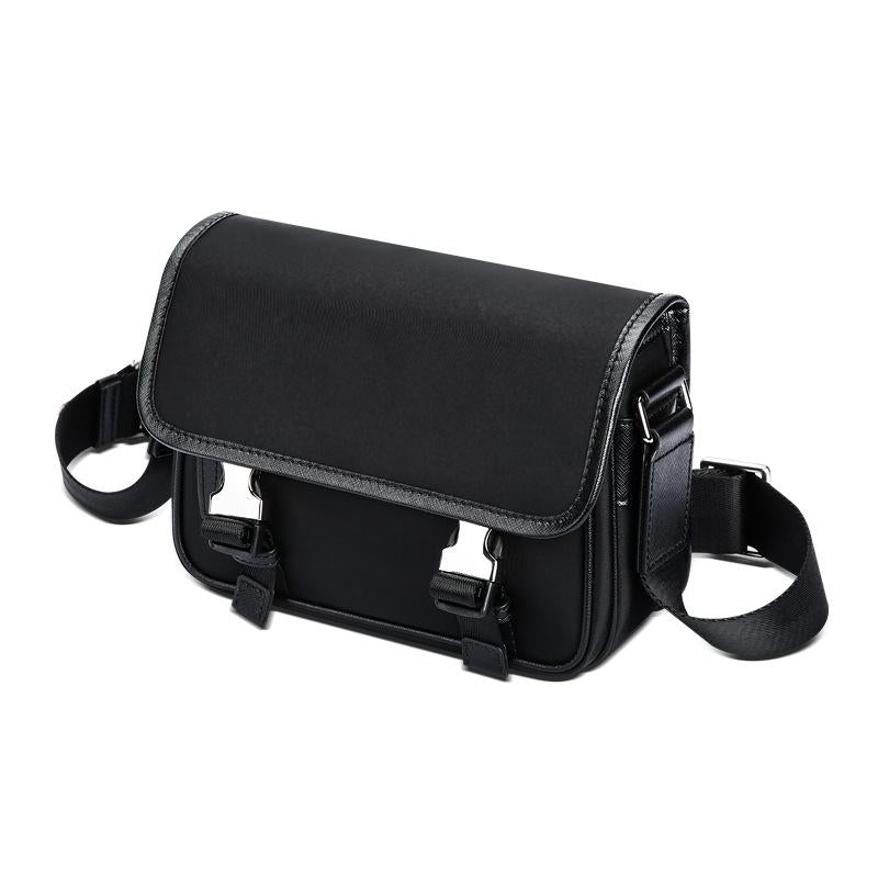 Waterproof Crossbody Shoulder Bag Black