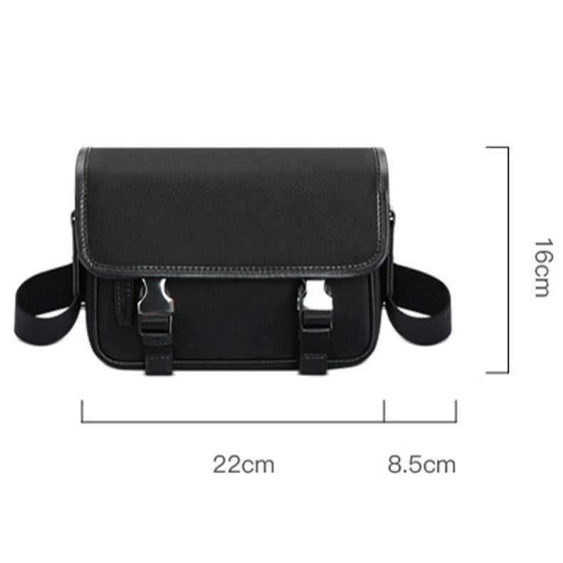 Waterproof Crossbody Shoulder Bag Black 4
