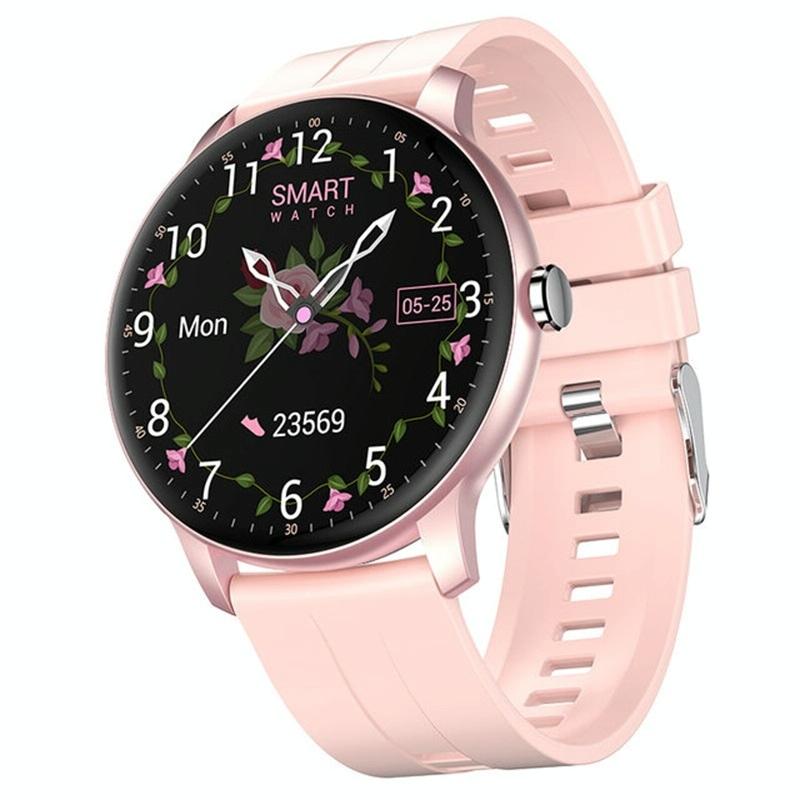 Waterproof Smart Watch With Colour Screen - Ip67 - Black 3