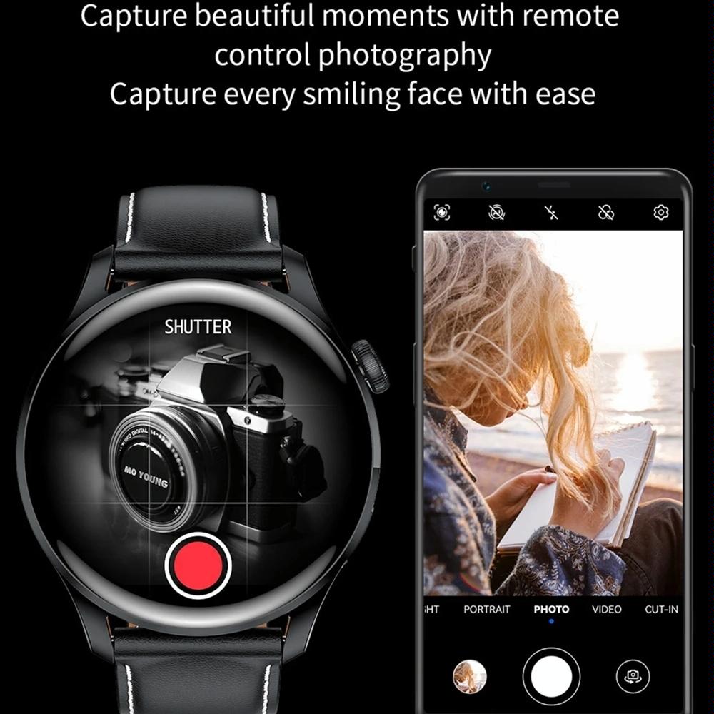 Waterproof Smart Watch With Colour Screen - Ip67 - Black 5