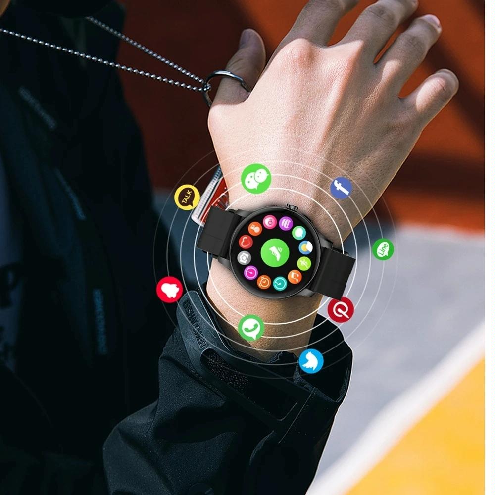 Waterproof Smart Watch With Colour Screen - Ip67 - Black 6