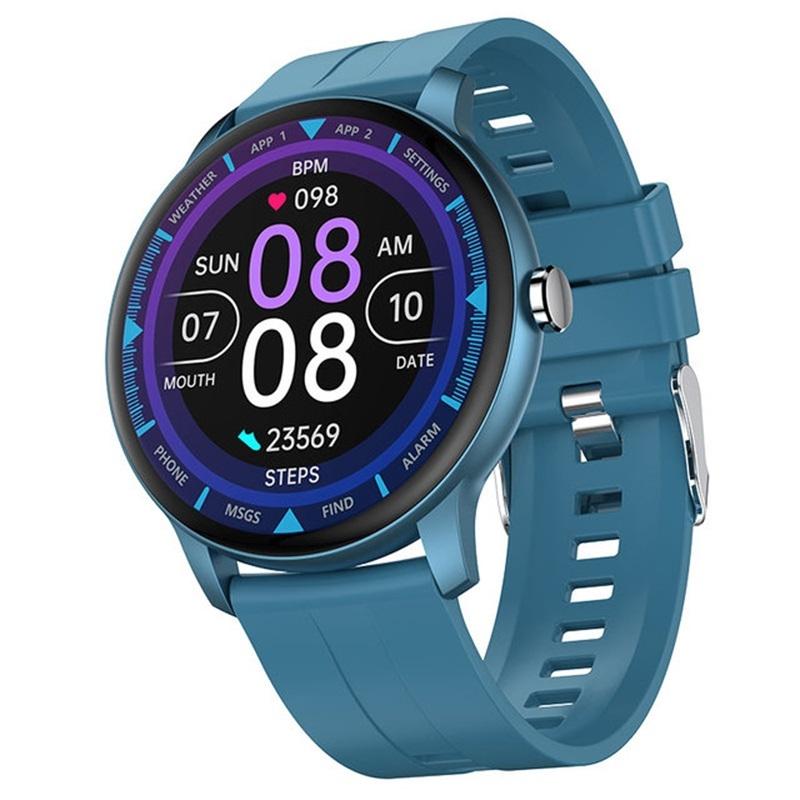 Waterproof Smart Watch With Colour Screen - Ip67 - Black 11